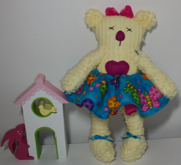 Kandy the Yellow Koala Bear
