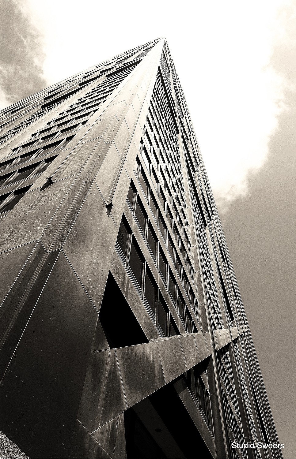 Architectural Angles Hancock Chicago