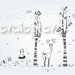 Nursery Wall Decals NEW item DISCOUNTED price - Delicate Woodland for Nursery - PLDW020L