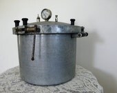 Vintage Steam Pressure Cooker Kook Kwick