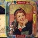 Vintage 1953 Menu Girl Coca Cola Tray