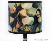 Mona Lisa Drum Lamp Shade