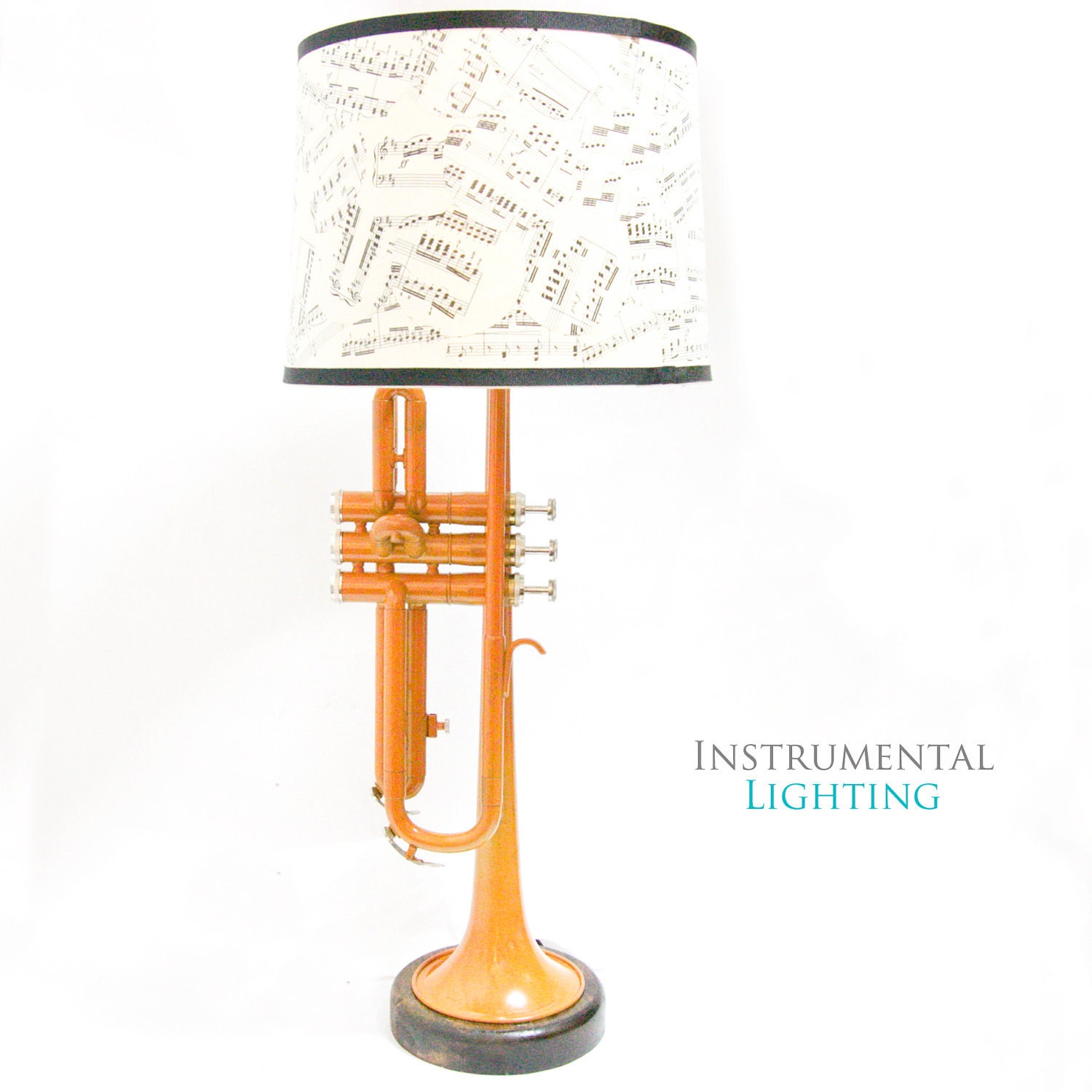 trumpet lamp