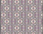 Patricia Bravo Fabric - Coquette Collection - Mod Rings in Slate Yardage