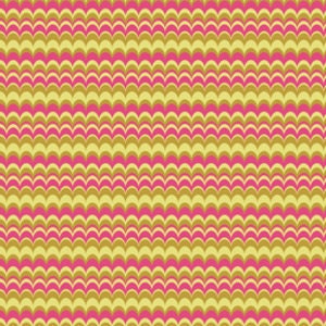 Joel Dewberry Fabric - Heirloom - Marble Stripe in Gold Yardage