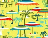 Michael Miller Fabric - Resort Cabana - Resort Cabana Citron Yardage