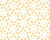 Moda Fabric - Sunkissed - SweetWater Dots in Petal Orangesicle