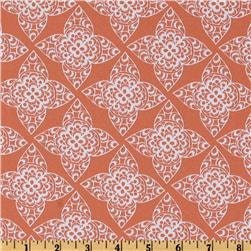 Ty Pennington Fabric - Impressions - Orange Lace