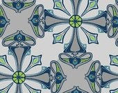 Windham Fabrics - Kingdom - Tapestry in Pewter