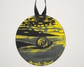 Here I Come Slowly to You Original Mini Painting