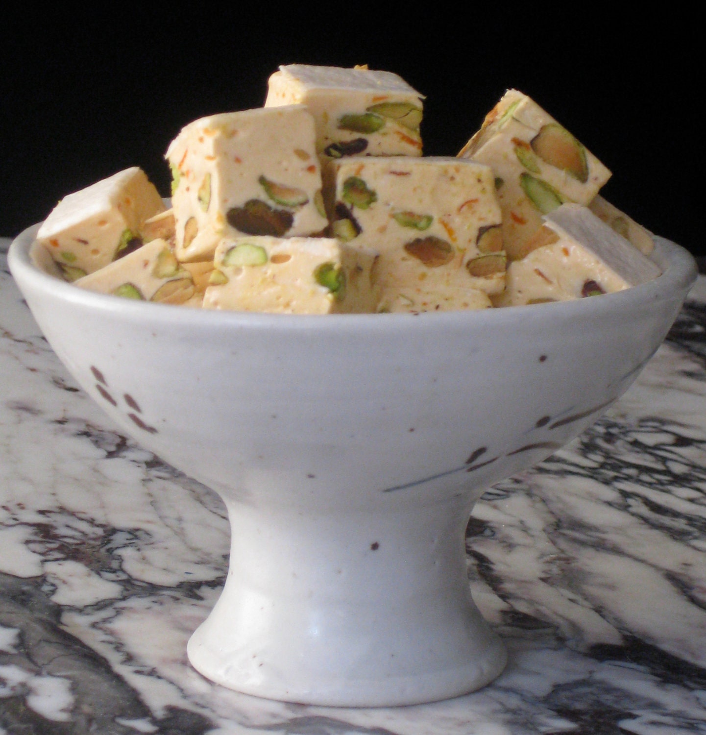 Orange Blossom Pistachio Nougat 1/2 pound (8oz) Il_170x135