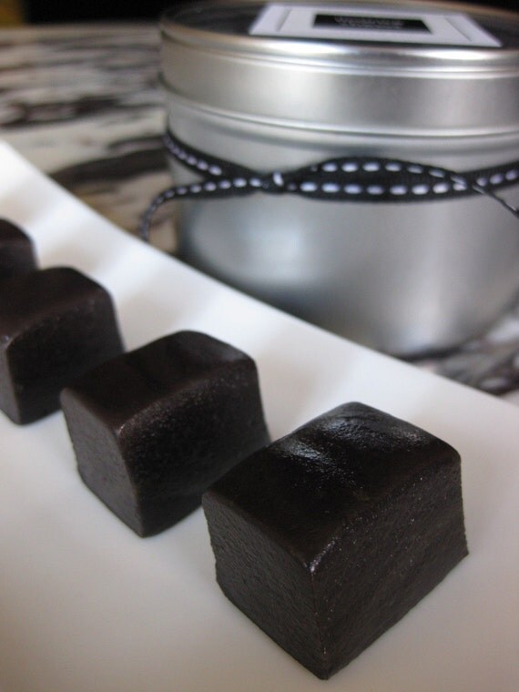 Licorice Caramels 1/2 pound Il_570xn