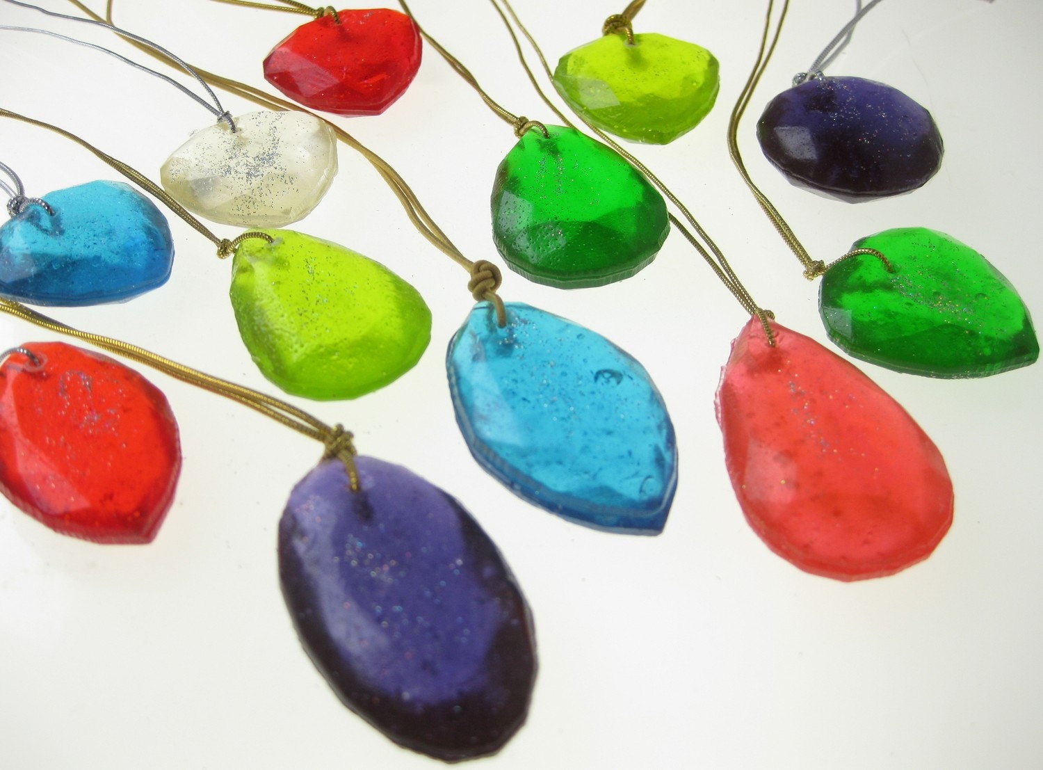 Gem Candy Necklaces 1 dozen Il_570xn