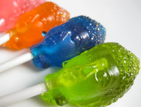 Buddah Lollipops 1/2 dozen Il_570xn