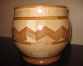 segmented wood bowl - timetoponder