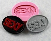 Sexy Silicone Mold Mould Resin Polymer Clay Jewelry (299)