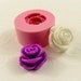 Large Rose Flexible Mold/Mould (1 inch) for Crafts, Jewelry, Scrapbooking (soap, resin, pmc,  polymer clay) (179)