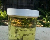 Plant Based Herbal Gel for Unlocked Natural Hair, Locked Naturals, Twists & Braids...16ozs (New larger size)