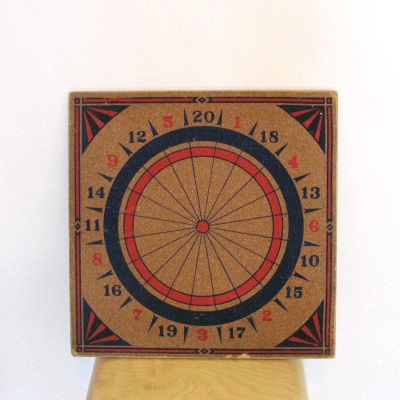 carnival dart board