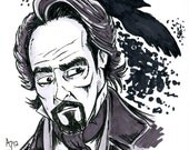 Jon Cusack as Edgar Allen Poe