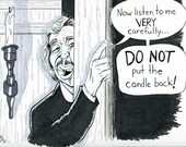 Young Frankenstein Sketch