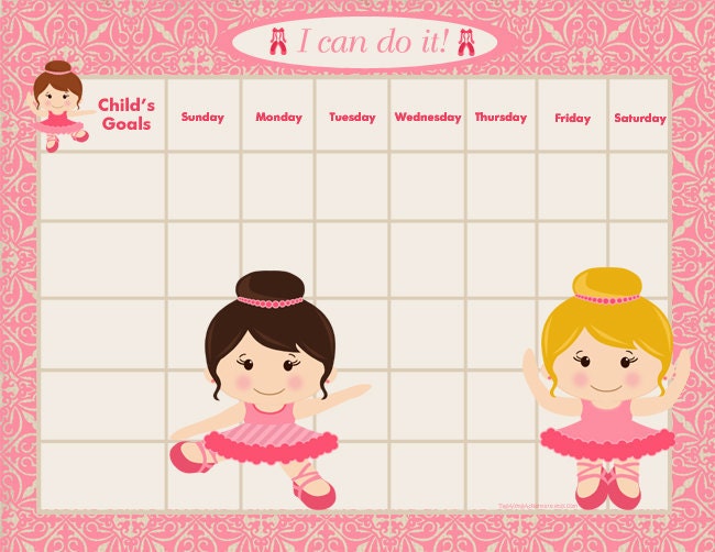 Behavior Incentive Chart