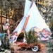 22 foot Hand Painted Tipi