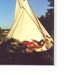 22 foot Hand Painted Tipi
