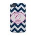 Personalized Cell Phone Cases with Monogram - iPhone 5, 4/4s- Chevron