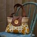 Handbag Purse Everyday bag : Old World