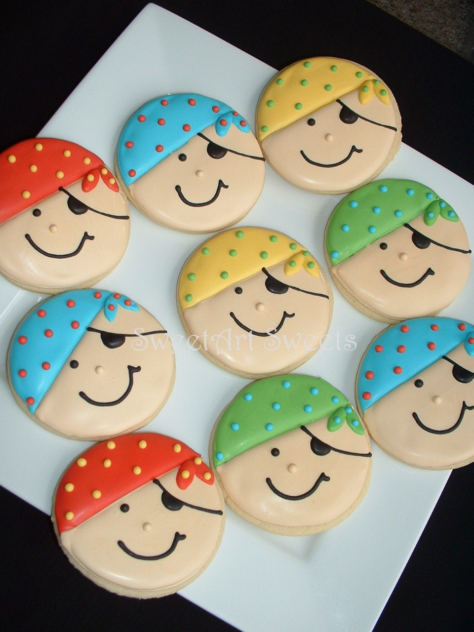 Pirate Cookies - 1 dozen