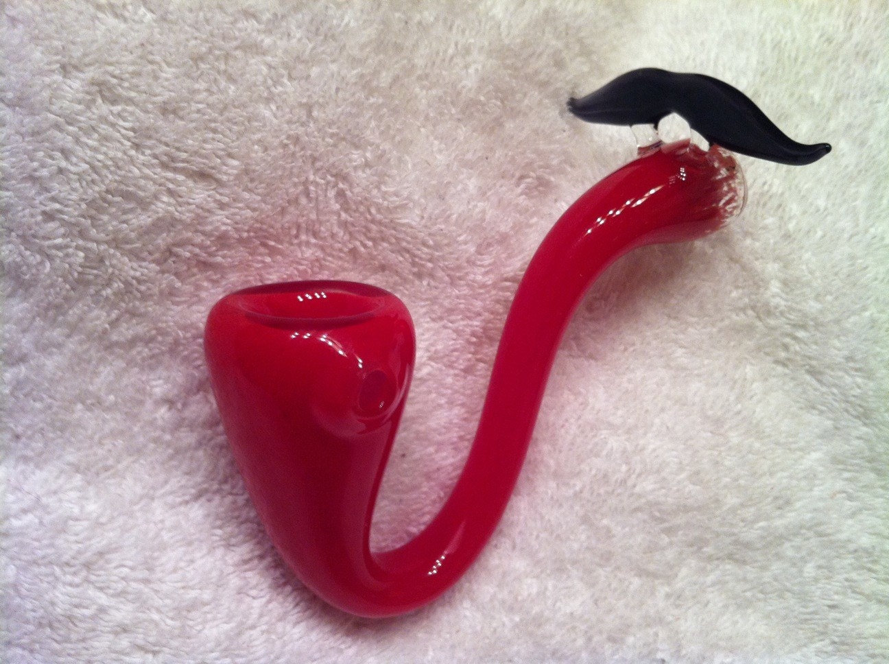 Mustache Pipe