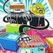 Limited Edition Adventure Time x Daft Punk 2 Fan Art Poster 200 Prints Only