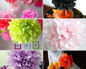 Color Samples - Tissue Paper Pom Poms Il_170x135