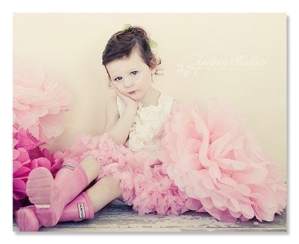 Photography prop pompoms ... photoshoot ... 10 Poms - choose your colors Il_170x135