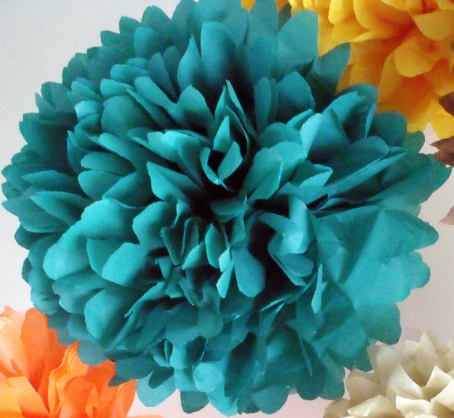 teal ... 1 Pom Il_570xn