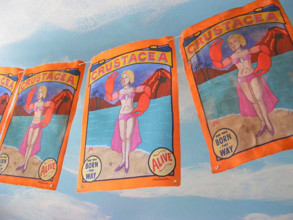 Old Style - Crustacea Mini Sideshow Banner