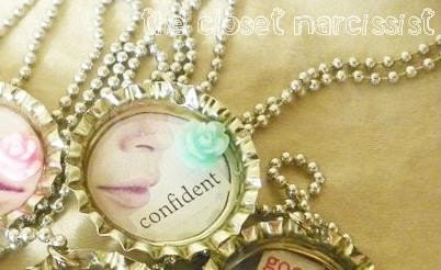 Confident Bottlecap Necklace