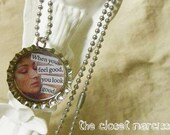 Feel Good, Look Good Bottlecap Necklace