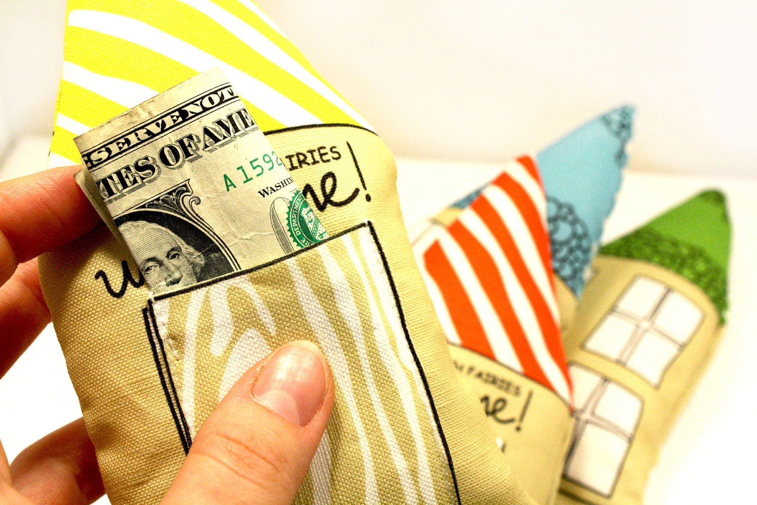 Tooth Fairy Pillows