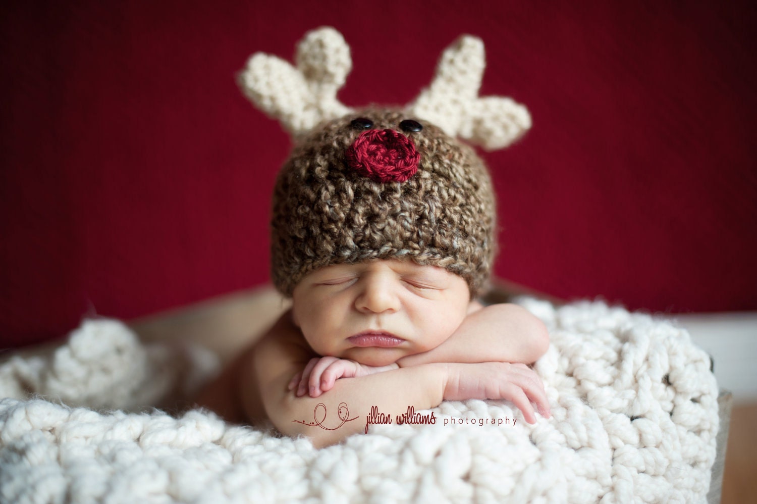 CROCHET PATTERN- My little Reindeer