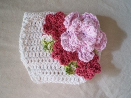 pattern 132 Fancy diaper cover and headband set pattern