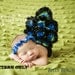 CROCHET PATTERN PDF- Princess Peacock