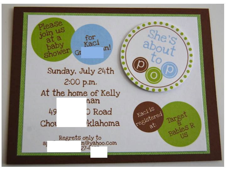 She's About to Pop Baby Shower Invitation (12)