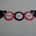 1st First Birthday High Chair Banner, You Pick the Colors