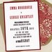 Emma & George Wedding Invitation Set