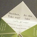 Graduation Announcement, Invitation, Card, DIY, Cootie Catcher, High School, College, Decoration, Favor, Grad, Program, Birthday, Moden