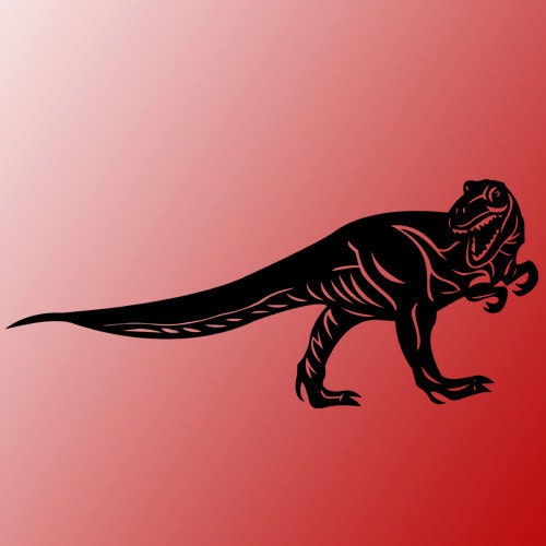 T Rex vinyl wall art decal dinosaur wall decor sticker