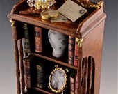 Dollhouse Bookcase Sweet Memories