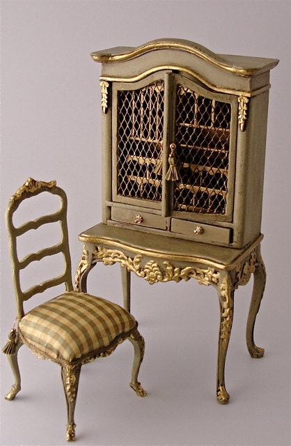 Dollhouse Desk and Chair set,   The  Lille